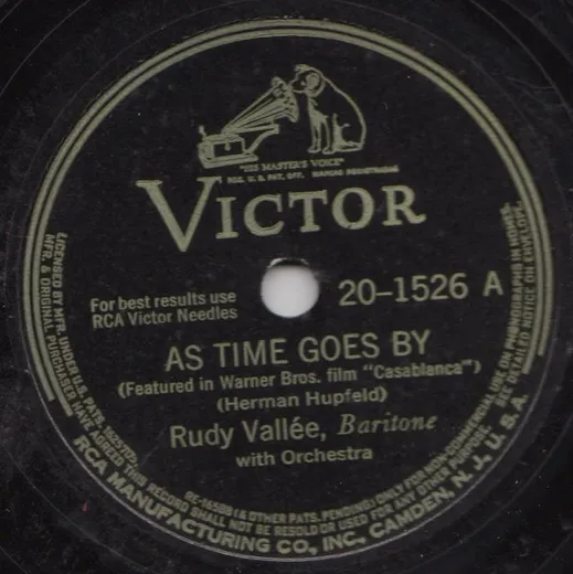 As Time Goes By / Two in One Blues