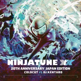 NINJA TUNE XX (20th Anniversary Japanese Edition) von Coldcut – Cover