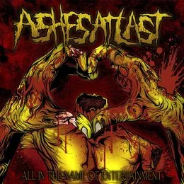 Here's The Kicker von Ashes at Last – Album Cover