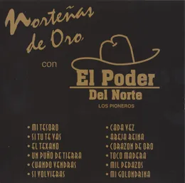 Norteñas de oro von El Poder del Norte – Cover
