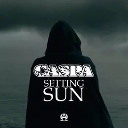 Setting Sun von Caspa – Cover