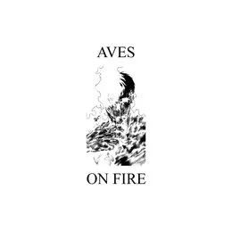 ON FIRE von Aves – Album Cover