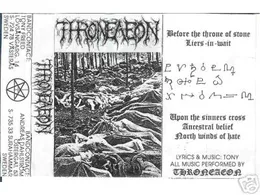 Demo-95 von Throneaeon – Cover