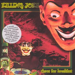 Chaos for Breakfast von Killing Joke – Cover