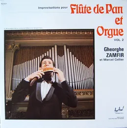 Improvisations pour flûte de pan et orgue, Volume 2 von Marcel Cellier – Cover