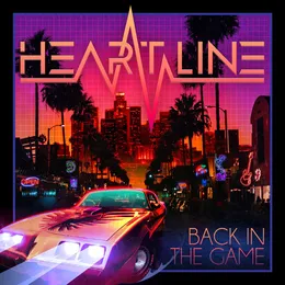 Back in the Game von Heart Line – Album Cover
