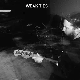 E. / Blurred von Weak Ties – Cover