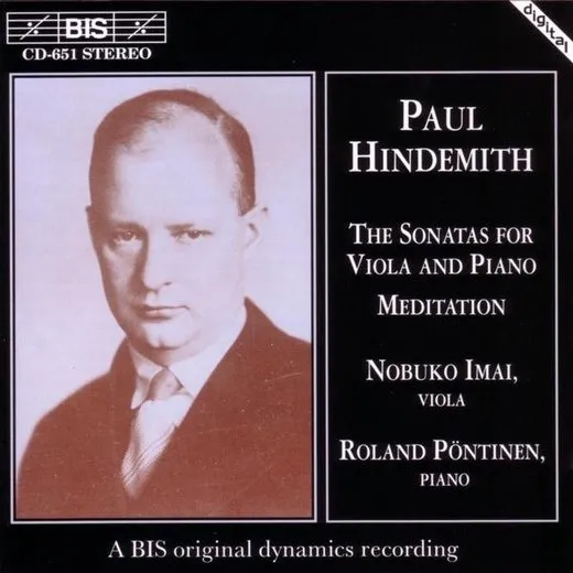 The Sonatas for Viola and Piano / Meditation
