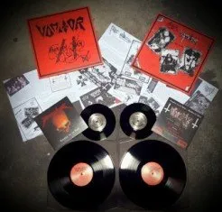 Roar Of War von Vomitor – Cover