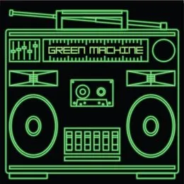 Teenage Bass / Space Race von Shit Robot – Cover