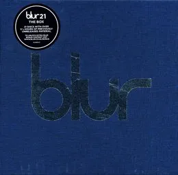 Blur 21: The Box von Blur – Album Cover