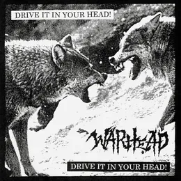 Drive it in Your Head! von Warhead – Cover