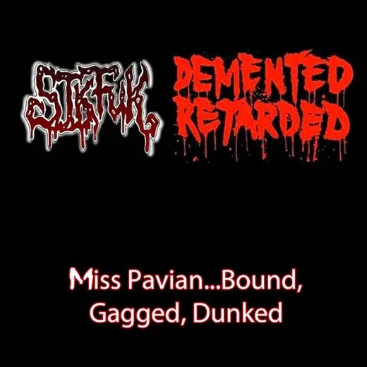 Miss Pavian…Bound, Gagged, Dunked