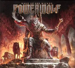 Wake Up the Wicked von Powerwolf – Album Cover