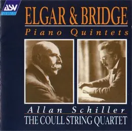 Piano Quintets von Frank Bridge – Album Cover