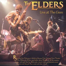 Live at the Gem von The Elders – Cover