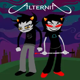 Alternia von Toby Fox – Album Cover