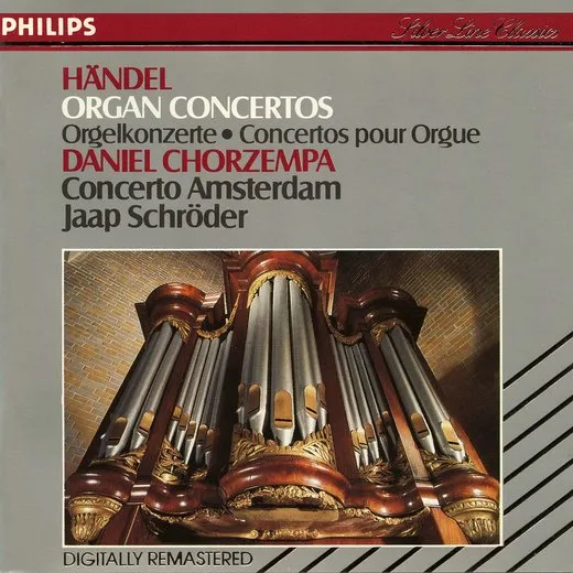 Handel: Organ Concertos