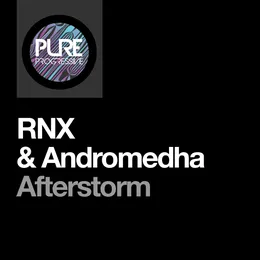 Afterstorm von RNX – Cover