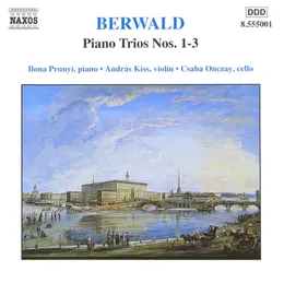 Piano Trios nos. 1-3 von Franz Berwald – Album Cover
