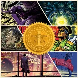 The Unorthodox Revival: Volume 1 von Viza – Album Cover