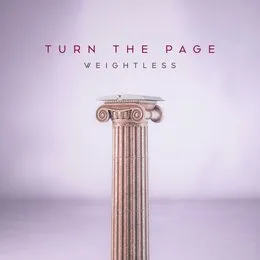 Turn the Page von Weightless – Album Cover