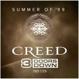 Summer of ’99 von Creed – Cover
