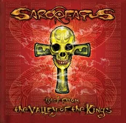 Back From the Valley of the Kings von Sarcofagus – Album Cover