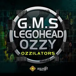 Ozzilators von Growling Mad Scientists – Cover