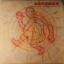 Gradually Going Tornado von Bruford – Album Cover