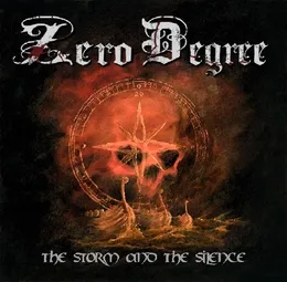 The Storm and the Silence von Zero Degree – Cover