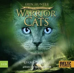 Warrior Cats: Die neue Prophezeiung: Dämmerung von Erin Hunter – Album Cover