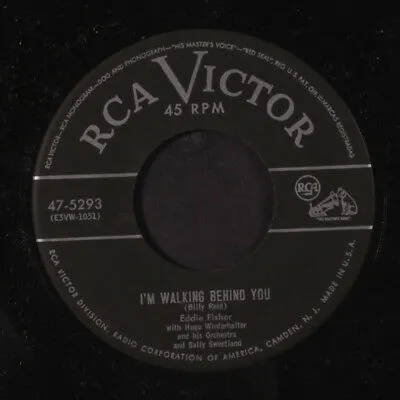 Hold Me / I’m Walking Behind You
