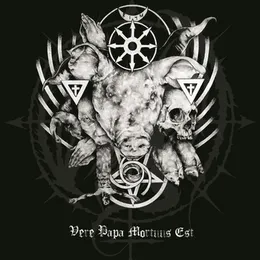 Vere Papa Mortuus Est von Halsfang – Album Cover