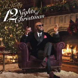 12 Nights of Christmas von R. Kelly – Album Cover