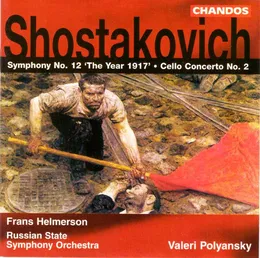 Symphony no. 12 / Cello Concerto no. 2 von Государственный академический симфонический оркестр России – Cover