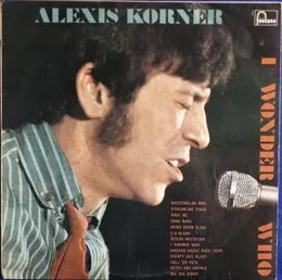 I Wonder Who? von Alexis Korner – Album Cover
