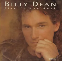 Fire in the Dark von Billy Dean – Album Cover