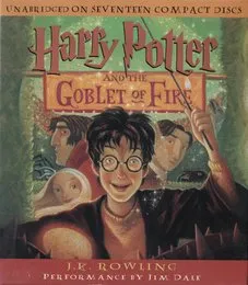 Harry Potter and the Goblet of Fire von J. K. Rowling – Album Cover