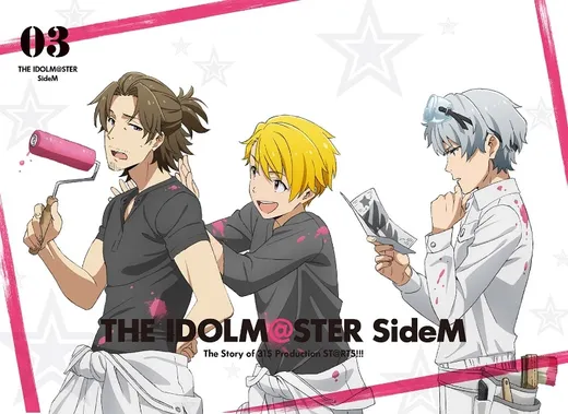 THE IDOLM@STER SideM Vocal CD「315 St@rry Collaboration 03 〜S.E.M & Jupiter〜」
