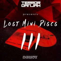 Lost Mini Discs 3 von Terror Danjah – Cover