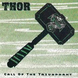 Call of the Triumphant von Thor – Album Cover