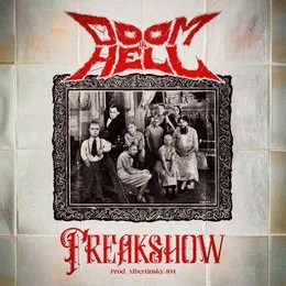 Freakshow von Doom in Hell – Album Cover