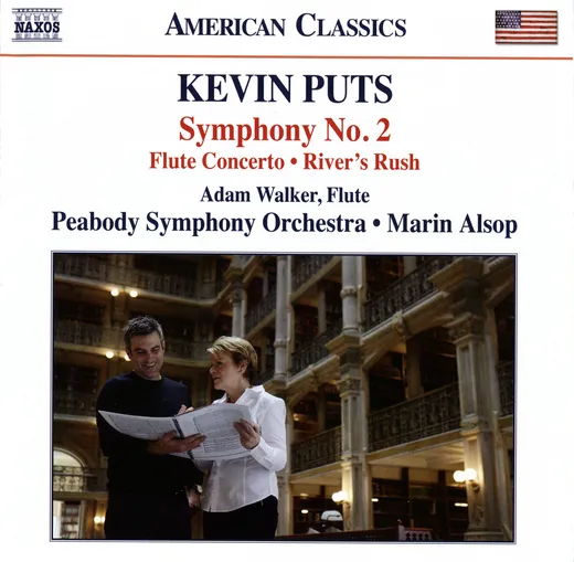 Symphony no. 2 / Flute Concerto / River's Rush
