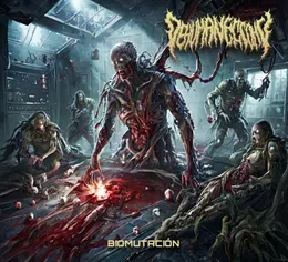 Biomutación von Dehumanectomy – Cover