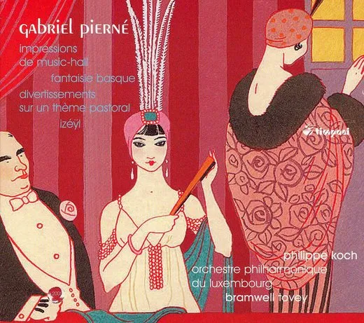 Impressions de music-hall / Fantaisie basque / Izéÿl / Divertissements sur un thème pastoral