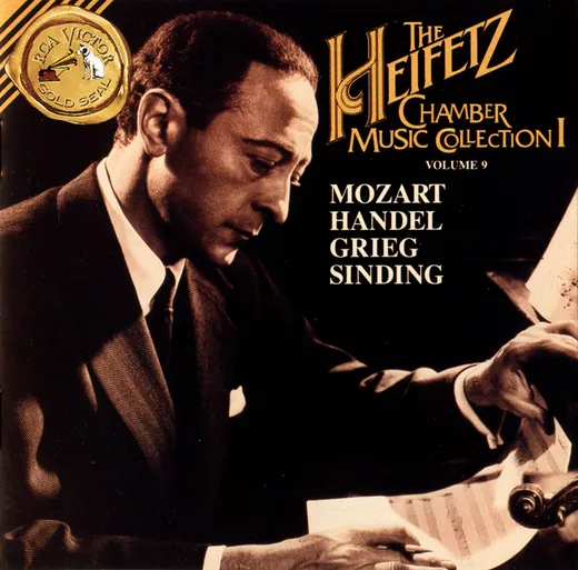 The Heifetz Collection, Volume 9: Chamber Music Collection I
