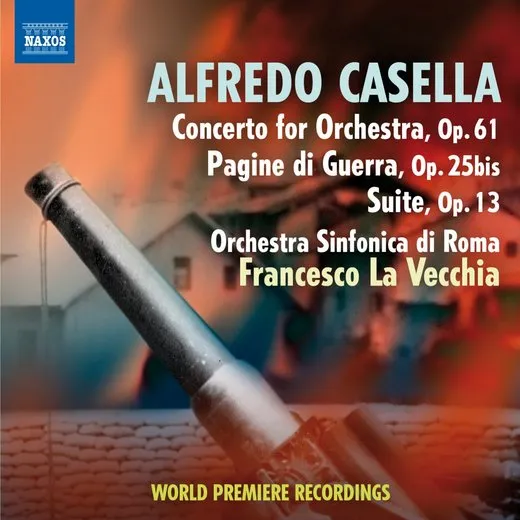 Concerto for Orchestra, op. 61 / Pagine di guerra, op. 25bis / Suite, op. 13