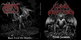 Back From the Depths / Blind Servants von Atomic Aggressor – Cover