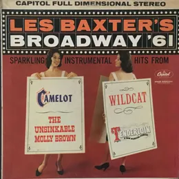 Broadway ’61 von Les Baxter – Album Cover